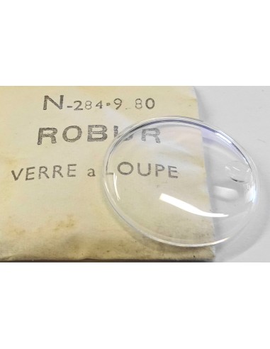 VERRE MONTRE A LOUPE Ø 28.4 mm