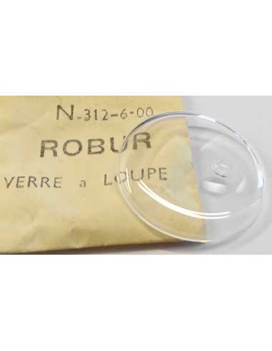 VERRE MONTRE A LOUPE Ø 31.2 mm