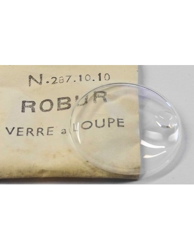 VERRE MONTRE A LOUPE Ø 28.7 mm