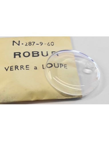 VERRE MONTRE A LOUPE Ø 28.7 mm