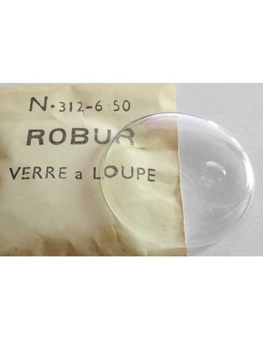 VERRE MONTRE A LOUPE Ø 31.2 mm