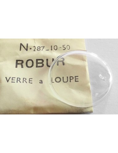 VERRE MONTRE A LOUPE Ø 28.7 mm