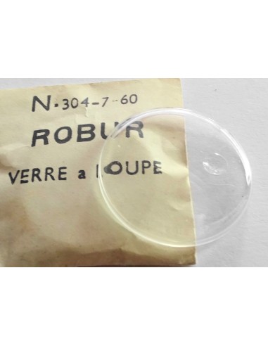 VERRE MONTRE A LOUPE Ø 30.4 mm