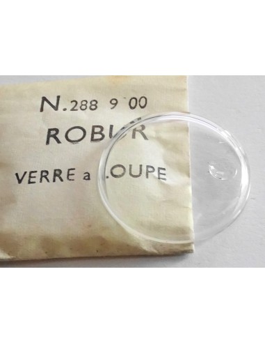 VERRE MONTRE A LOUPE Ø 28.8 mm