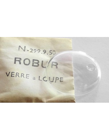 VERRE MONTRE A LOUPE Ø 29.9 mm