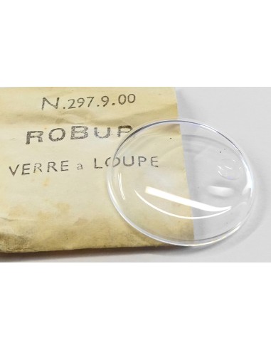 VERRE MONTRE A LOUPE Ø 29.7 mm