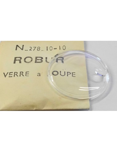 VERRE MONTRE A LOUPE Ø 27.8 mm