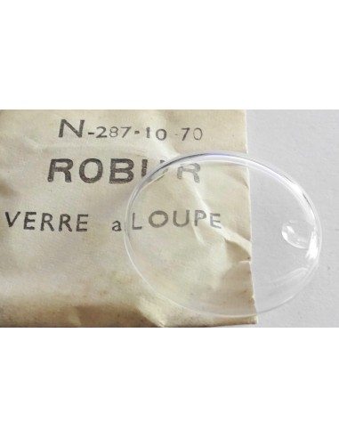 VERRE MONTRE A LOUPE Ø 28.7 mm