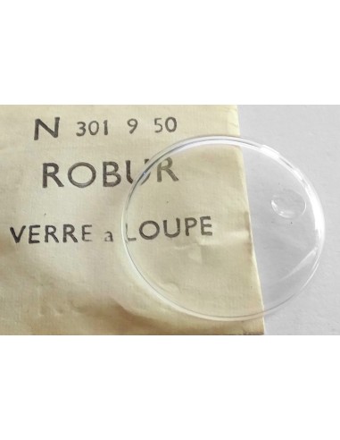 VERRE MONTRE A LOUPE Ø 30.1 mm