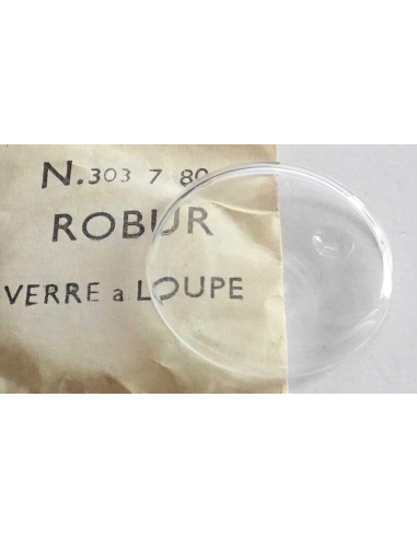 VERRE MONTRE A LOUPE Ø 30.3 mm