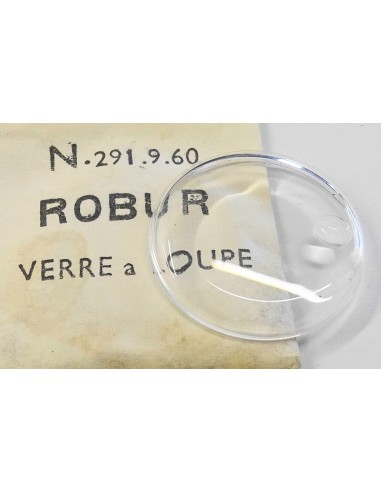 VERRE MONTRE A LOUPE Ø 29.1 mm