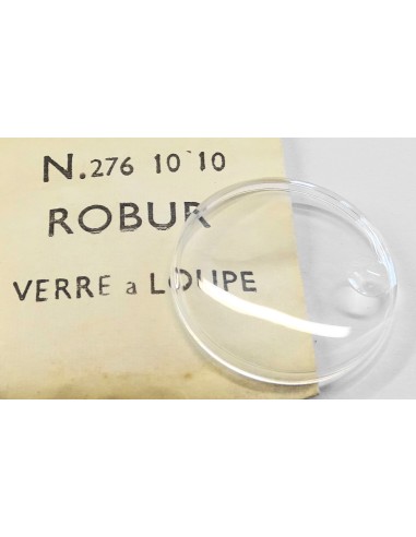 VERRE MONTRE A LOUPE Ø 27.6 mm