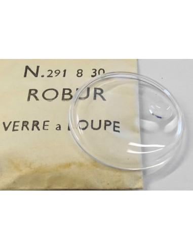 VERRE MONTRE A LOUPE Ø 29.1 mm