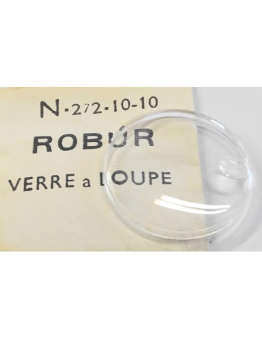 VERRE MONTRE A LOUPE Ø 27.2 mm