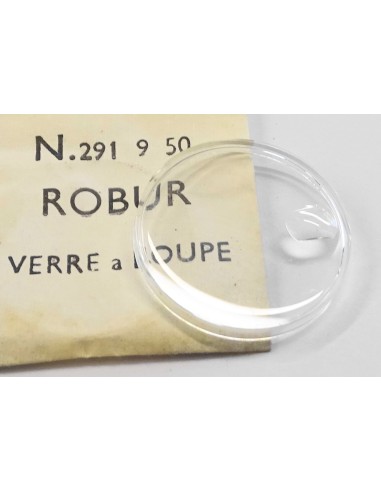 VERRE MONTRE A LOUPE Ø 29.1 mm