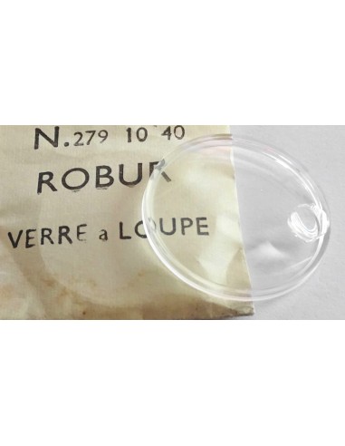 VERRE MONTRE A LOUPE Ø 27.9 mm