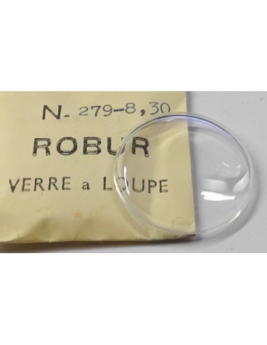 VERRE MONTRE A LOUPE Ø 27.9 mm