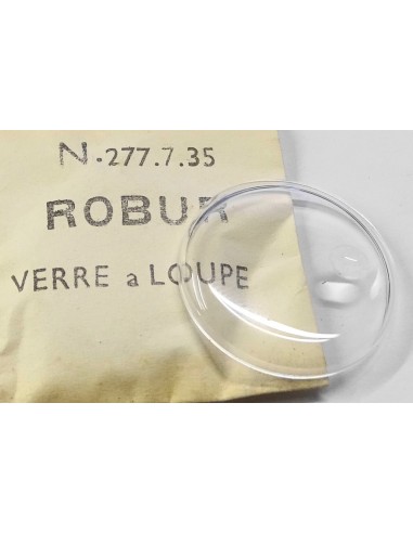 VERRE MONTRE A LOUPE Ø 27.7 mm