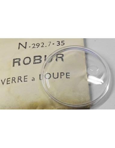 VERRE MONTRE A LOUPE Ø 29.2 mm