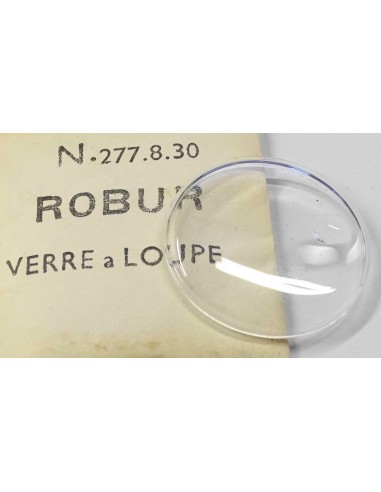 VERRE MONTRE A LOUPE Ø 27.7 mm