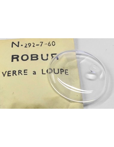 VERRE MONTRE A LOUPE Ø 29.2 mm