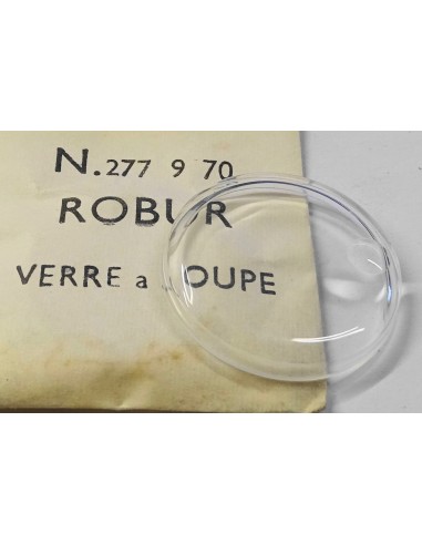 VERRE MONTRE A LOUPE Ø 27.7 mm