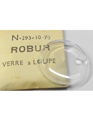 VERRE MONTRE A LOUPE Ø 29.3 mm