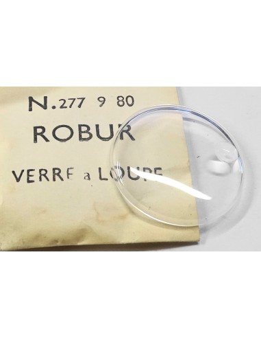 VERRE MONTRE A LOUPE Ø 27.7 mm