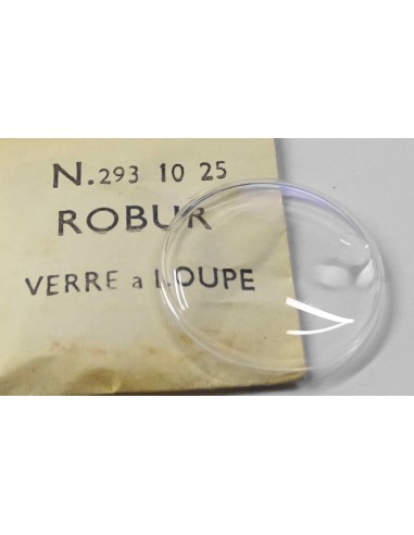 VERRE MONTRE A LOUPE Ø 29.3 mm