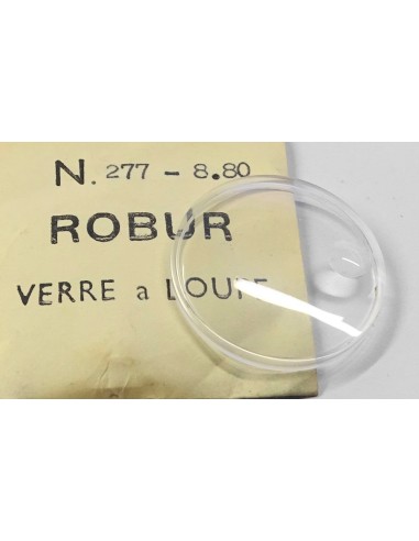 VERRE MONTRE A LOUPE Ø 27.7 mm