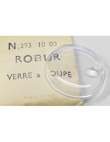 VERRE MONTRE A LOUPE Ø 29.3 mm