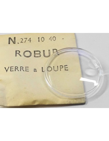 VERRE MONTRE A LOUPE Ø 27.4 mm