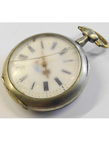 ANCIENNE MONTRE GOUSSET BOITIER ARGENTAN