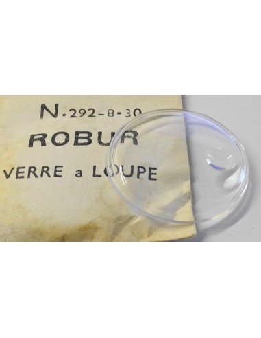 VERRE MONTRE A LOUPE Ø 29.2 mm