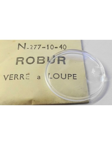 VERRE MONTRE A LOUPE Ø 27.7 mm