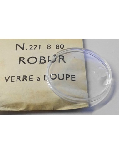 VERRE MONTRE A LOUPE Ø 27.1 mm