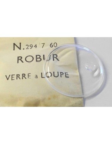 VERRE MONTRE A LOUPE Ø 29.4 mm