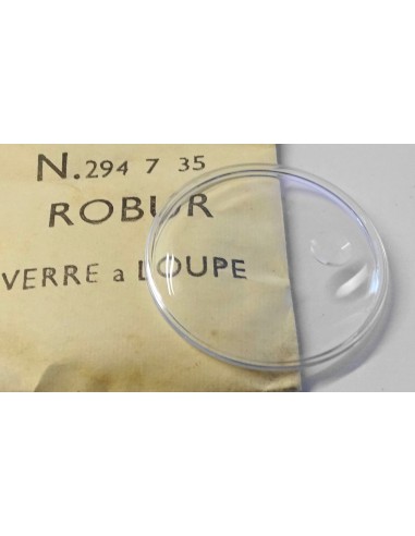 VERRE MONTRE A LOUPE Ø 29.4 mm