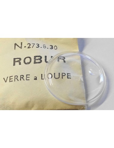 VERRE MONTRE A LOUPE Ø 27.3 mm