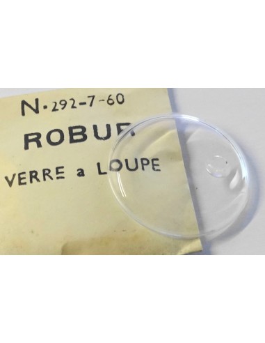 VERRE MONTRE A LOUPE Ø 29.2 mm