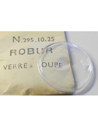 VERRE MONTRE A LOUPE Ø 29.5 mm