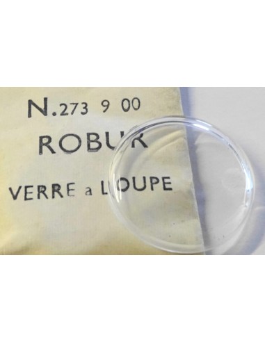 VERRE MONTRE A LOUPE Ø 27.3 mm