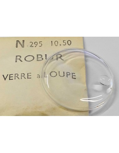 VERRE MONTRE A LOUPE Ø 29.5 mm