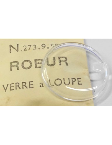 VERRE MONTRE A LOUPE Ø 27.3 mm