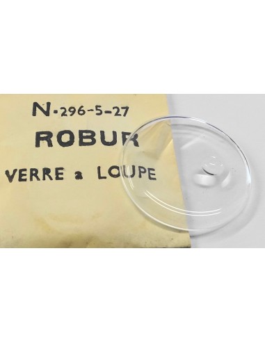 VERRE MONTRE A LOUPE Ø 29.6 mm