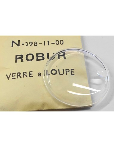 VERRE MONTRE A LOUPE Ø 29.8 mm