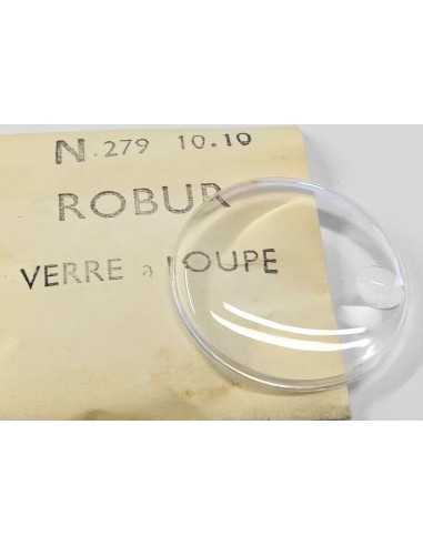 VERRE MONTRE A LOUPE Ø 27.9 mm