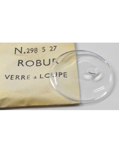 VERRE MONTRE A LOUPE Ø 29.8 mm