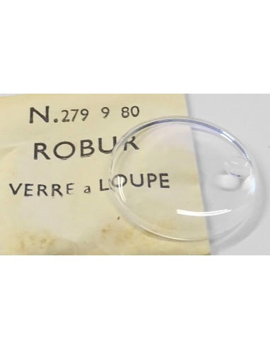 VERRE MONTRE A LOUPE Ø 27.9 mm