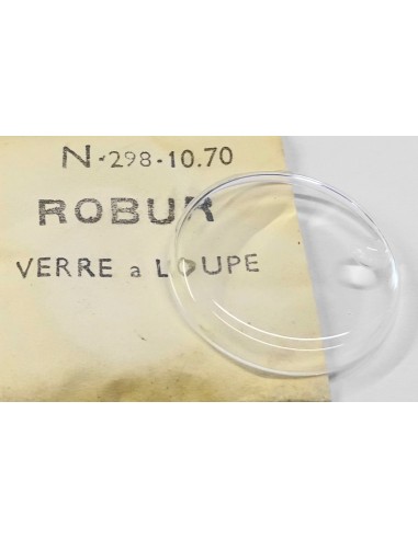 VERRE MONTRE A LOUPE Ø 29.8 mm